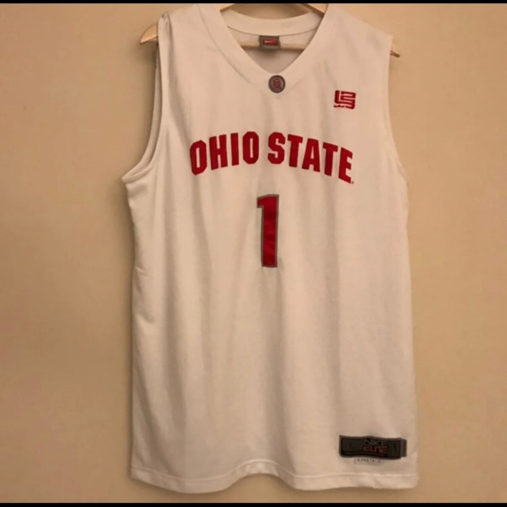 Nike Elite Ohio State Basketball Jersey